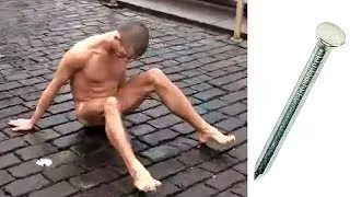 Russian artist Pyotr Pavlensky, pinako ang sariling testicles sa Red Square