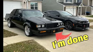 This Buick Grand National is a money pit, I might be done with it!?!