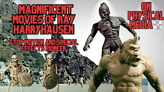 RAY HARRYHAUSEN AND HIS MAGNIFICENT MOVIES 🎥📺💿👍🏻