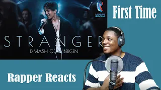 FIRST TIME hearing Dimash – STRANGER (Rapper Reacts)