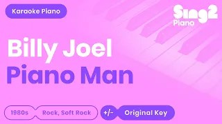 Billy Joel - Piano Man (Karaoke Piano)