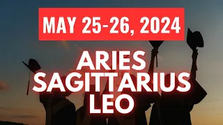 MAY 25-26, 2024 FIRE Signs (♌ Leo ♈ Aries Sagittarius ♐) Daily #KAPALARAN888 Tagalog Tarot