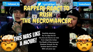 Rappers React To Rush "The Necromancer"!!!