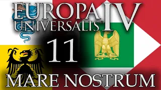 MARE NOSTRUM | Europa Universalis IV | Golden Century | Episode #11