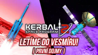 LETÍME DO VESMÍRU aneb PRVNÍ DOJMY! | Kerbal Space Program 2