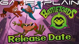 Battletoads is Out in 20 Days...and It's Looking Better!