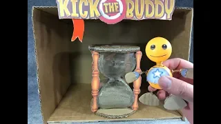 Buddy Antistress VS Hourglass. Kick the Buddy. DIY