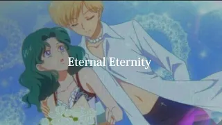 Sailor Moon Crystal ending II ( Eternal Eternity ) - slowed / reverb [ Lyrics ]