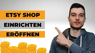 Etsy Shop eröffnen + einrichten für Anfänger Tutorial deutsch [2022]