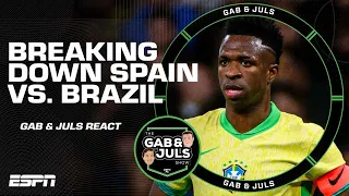 Spain vs. Brazil reaction: Is Vinicius Junior’s on-field behaviour an issue? | ESPN FC