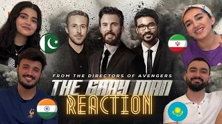 Dhanush Fight Scene REACTION The Greyman | Ryan Gosling | Foreigners REACT | 4 Idiots REACT