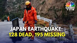 Japan Earthquake: Rain & Snow Hamper Search & Rescue Operation | Noto Quakes | IN18V | CNBC TV18