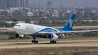 Close Up Planespotting at Karachi Airport