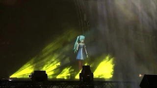 【Hatsune Miku・初音 ミク】2017 LIVE「Karakuri Pierrot」concert Shanghai【B.I.G.】「からくりピエロ」