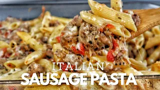 This Italian Sausage Pasta Is So Easy, You'll Forget About Other Pasta Recipes