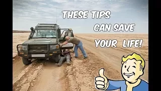 These Tips Can SAVE YOUR LIFE If Your Car Breaks Down In The Middle Of Nowhere