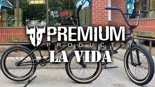 2017 Premium La Vida 20" BMX Unboxing @ Harvester Bikes