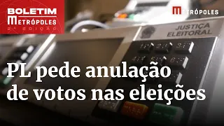 PL de Bolsonaro pede que TSE invalide votos de urnas com “mau funcionamento” | Boletim Metrópoles 2º