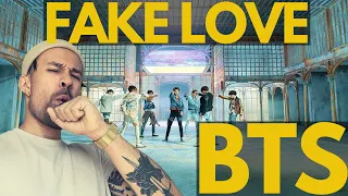 BTS FAKE LOVE REACTION - THE BEST BTS SONG?