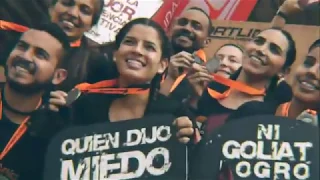 Desafío de Guerreros ¡La mejor carrera de obstáculos de Colombia!