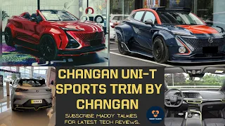 CHANGAN UNI-T SPORTS PACKAGE (CABRIO) FIRST LOOK, FULL REVIEW