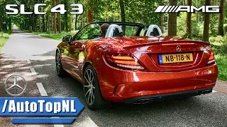 Mercedes SLC 43 AMG 367HP LOOKS DRIVE & SOUND by AutoTopNL