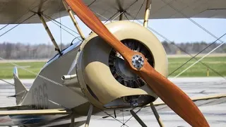 Crazy Hand Cold Start OLD RADIAL AIRPLANE ENGINES and LOUD SOUND