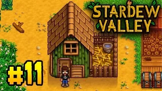 Stardew Valley Прохождение #11 - Курятник готов!