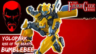 Yolopark Rise of the Beasts BUMBLEBEE: EmGo's Transformers Reviews N' Stuff