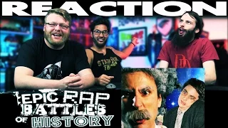 Einstein vs Stephen Hawking Epic Rap Battles of History REACTION!!