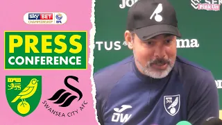 David Wagner press conference ahead of Swansea City | The Pink Un