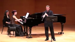 Hindemith clarinet sonata