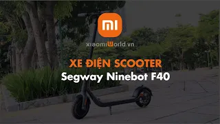 Xe Điện Scooter Segway Ninebot F40