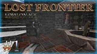 Scavenging in the Snow | Lost Frontier + Low on Ice - Enhanced | Part 1