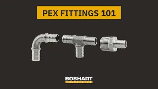 Brass or Plastic Pex Fittings? How About Stainless Steel!