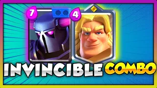 WARNING:OPPONENTS WILL BREAK THEIR PHONES| PEKKA GOLDEN KNIGHT DECK | PEKKA DECK |GOLDEN KNIGHT DECK