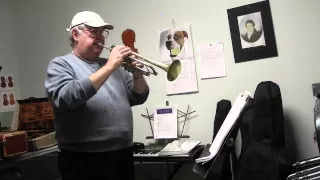 Buescher True Tone Bb Trumpet Product Demo