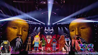 The Masked Singer 2024 Top 8 Results S05E05