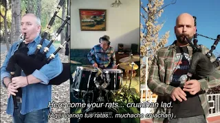 Crua Chan- (Sumo Bagpipes Cover) Mendoza Highlanders Pipes & Drums
