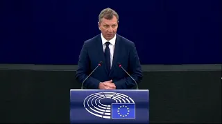 Andrzej Halicki - Debata Parlamentu Europejskiego po wyroku TK