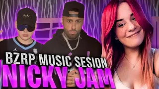 AMPH reacciona Nicky Jam || BZRP Music Sessions #41