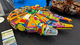 I Went To The UK's Biggest Lego Convention And IT WAS AMAZING!