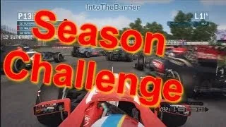 F1 Game 2013 - Season Challenge: Episode 1