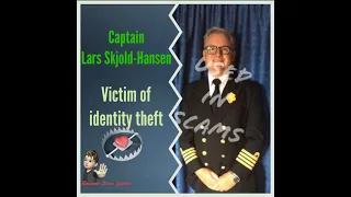 Captain Lars Skjold Hansen images are used in scams.