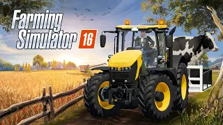 Cows Feeding With JCB Fastrac In Fs16 | Fs16 Multiplayer | Timelapse |