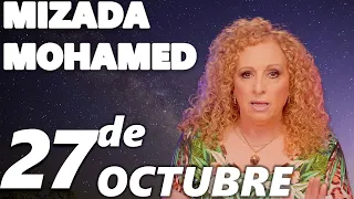 💚Mizada Mohamed🙏Horóscopo 27 de Octubre del 2022💖Horóscopo de hoy💕Horóscopo diario