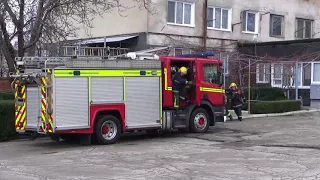 Новая техника на вооружении приднестровских пожарных