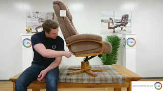 How To Assemble Your GFA Swivel Recliner Chair
