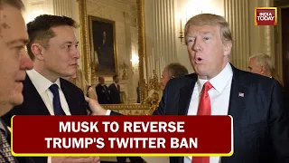 Elon Musk To Reverse Donald Trump's Twitter Ban, Calls It 'Morally Wrong & A Mistake'