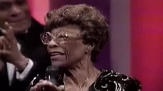 ELLA FITZGERALD RECEIVES THE PRESIDENT'S AWARD IN HD